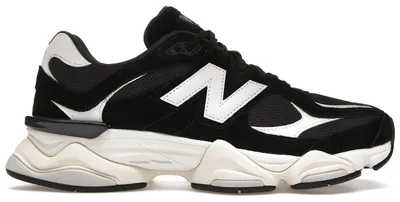 Produktbild von New Balance 9060 Black White - EU 45.5