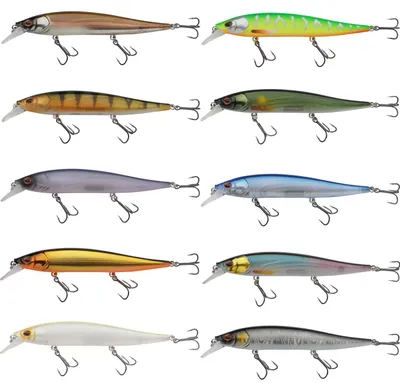 Produktbild von Berkley DEX Stunna 112 11.2cm 14g - Wobbler, Farbe:Baitfish