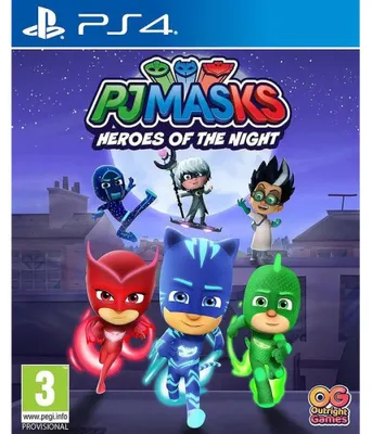 Produktbild von Outright Games PJ Masks: Heroes of the Night, PlayStation 4, E (Jeder)