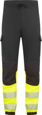 Produktbild von Jogging Pw3 Modaflame Hvo Klasse 1 Fr - Größe XL - Schwarz/Gelb - Portwest
