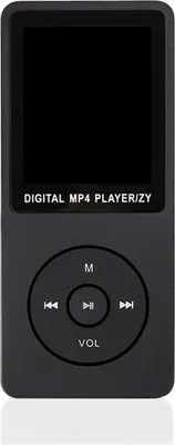 Obrázok produktu pre MP3 prehrávač 64 GB Hudobný prehrávač 1,8'' obrazovka Prenosný MP3 hudobný prehrávač s FM rádiom Hlasový záznam pre deti Dospelý