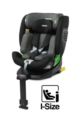 Obrázok produktu pre Kamptos I-Size otočná autosedačka 40–150 cm, sivá