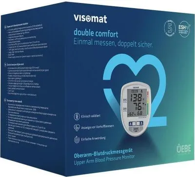 Obrázek produktu pro Dvojitý komfortní tlakoměr Visomat na paži. 1 ks
