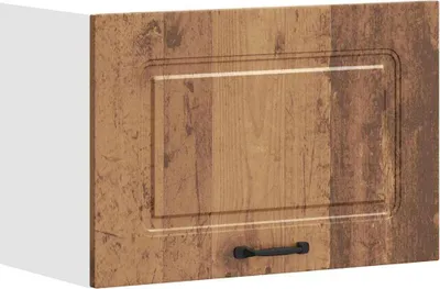 Image de Armoire murale de cuisine Kalmar vieux bois bois d'ingénierie