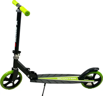 Produktbild von Scooter | Roller | Cityroller I Tretroller | Kinderroller | Mit Ständer | Bis 100Kg | Grün