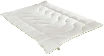 Produktbild von Naturfaserbettdecke irisette® Greenline Biovelle® medium, 135x200 cm