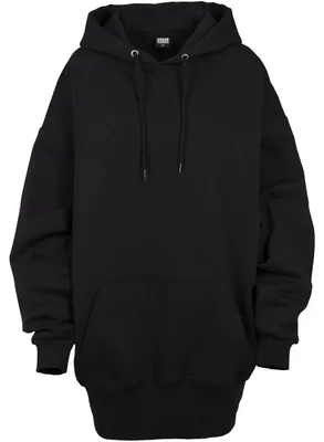 Immagine prodotto di Urban Classics - Felpa con cappuccio da donna TN274 (XS) (Nero)