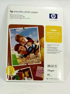 Produktbild von Fotopapier Q5451A A4 Packung mit 10 Stück