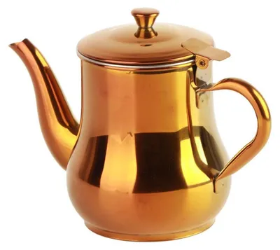 Produktbild von Teekanne Edelstahl mit Infuser 500 ml Rot
