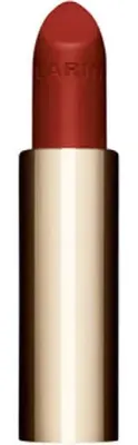 Productafbeelding van Clarins Joli Rouge Velvet, navulverpakking 771V, kleur Dahlia Red, 3,5g