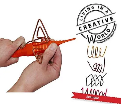 Produktbild von Formenspindel 22x4x3.5cm Vaessen Creative Bastelwerkzeug Präzisionswerkzeug