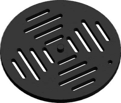 Produktbild von Kaminrost / Ascherost Ø 215x10mm passend für Hark **