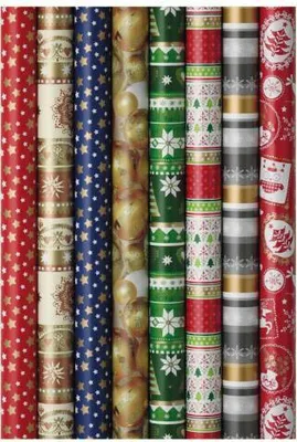 Produktbild von Geschenkpapier Präsenta Weihnachten