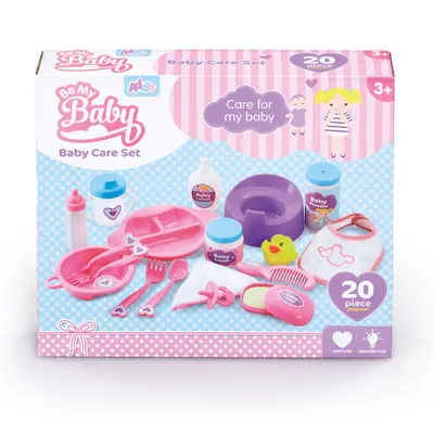 Produktbild von Addo Puppen - Babypflege Großes Set 1089314-15106