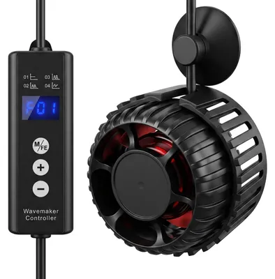 Aquarium Strömungspumpe 10 W, 8139 l/h, 4 Modi, bis 380 l