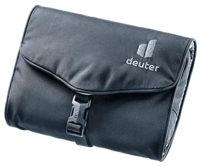 Obrázok produktu pre Deuter Wash Bag I, Toaletná taška, Čierna, Zips, 200 mm, 150 mm, 125 g