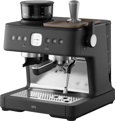 Produktbild von AEG Espresso Siebträgermaschine EC8-1-8BP 8000 EC8-1-8BP Black Pearl