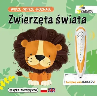 Immagine prodotto di Widzê s³yszê poznajê Zwierzêta œwiata Agnieszka Matz (Buch auf Polnisch)