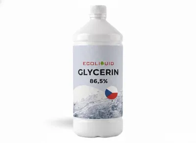 Obrázok produktu pre Ecoliquid, glycerol, 86,5 %, 1 l, Obrázok generovaný UI