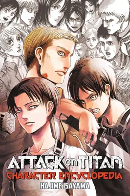 Produktbild von Attack on Titan Character Encyclopedia