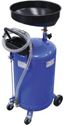 Image de Récupérateur d'Huile Usée 70L - Capacité 70 L, 44 x 92 x 50 cm - Robuste et Pratique pour Atelier - D-Work