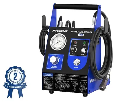 Obrázek produktu pro Zařízení pro výměnu brzdové kapaliny, nastavitelná pulzní funkce, systém monitorování tlaku, 220 V