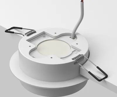 Produktbild von Maytoni  Einbaustrahler Orlo 1x GX53 excl. Weiß aus Aluminum und Acryl   15W für Küche, Schlafzimmer, Wohnzimmer, Esszimmer, Lobby