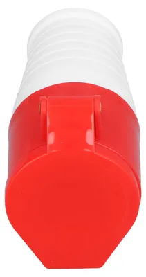 Zdjęcie produktu dla Gniazdo przemysłowe 5-pinowe, 32A, IP44, wodoszczelne, z wtykiem do zastosowań lotniczych, napięcie 220-380V/240-415V