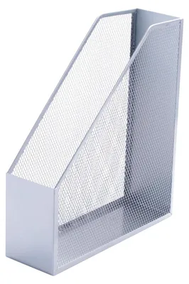 Obrázok produktu pre Q-Connect KF00845 Stojan na dokumenty, kovový drôt, strieborná farba