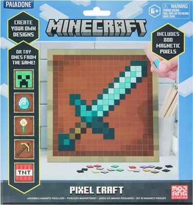 Produktbild von Minecraft Pixel Handwerk