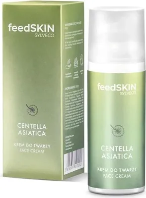 Produktbild von SYLVECO Feedskin Centella Asiatica Regenerierende Gesichtscreme mit Centella Asiatica 50 ml