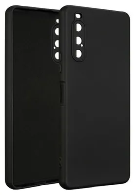 Zdjęcie produktu dla Beline Etui Silicone Sony Xperia 10 V Czarny/Black