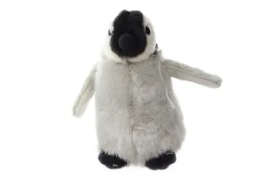 Image de Peluche pingouin 18 cm