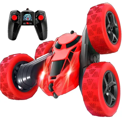 Zdjęcie produktu dla Samochód Zdalnie Sterowany Auto RC Kaskaderskie Stunt Car Prezent dla Dzieci