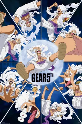 Obrázok produktu pre Plagát One Piece: (91,5 x 61 cm)