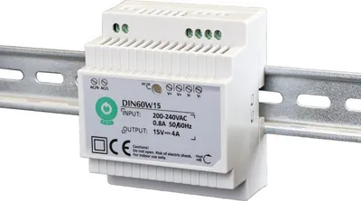 Produktbild von DIN-Schienen-Netzteil 5V/8A Kunststoffgehäuse