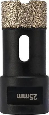 Zdjęcie produktu dla GERMINA Otwornica diamentowa 25 mm na szlifierkę kątową M14