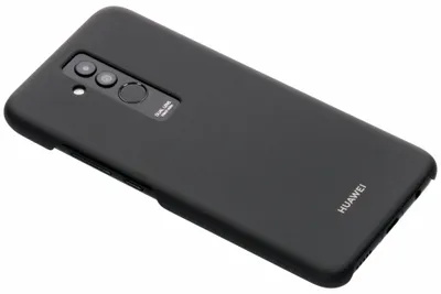 Produktbild von Huawei Back cover kompatibel mit Huawei Mate 20 Lite - Schwarz