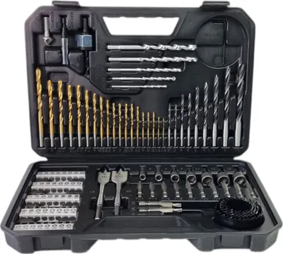 Produktbild von Bosch Accessories 2607017367 V-LINE TiN 103teilig Bohrer- und Bit-Sortiment