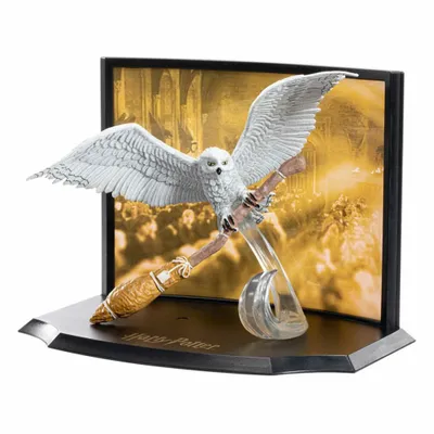 Image de Harry Potter Toyllectible Treasures Diorama - Hedvika (Noble collection)