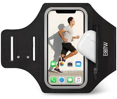 Zdjęcie produktu dla Bransoletka na telefon jogging ramię zamek błyskawiczny 6 2 6 7 cali