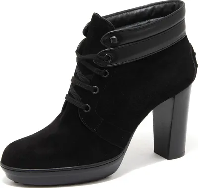 Produktbild von 78364 TOD'S schwarz polacchino Schuhe Frau Schuhe Frauen
