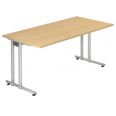 Produktbild von NANO 16 S - 160 x 80 Ahorn/Silber