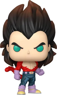 Image de Funko Pop! Super Saiyan 4 Vegeta z Dragon Ball GT - Figurka winylowa premium