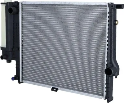 Imagen del producto de Radiador de agua, radiador del motor, para BMW Serie 5, modelo sedán (E34) y modelo familiar (E34). (Código de referencia: NRF 53852)