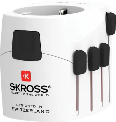 Produktbild von Skross PRO Reiseadapter, Weltweit