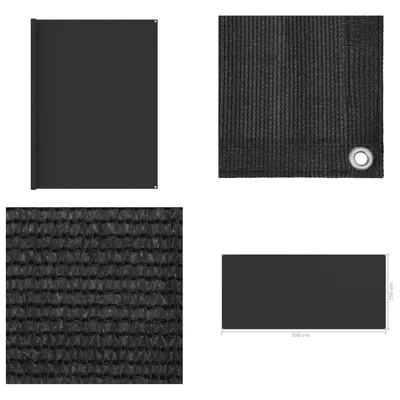 Obrázek produktu pro vidaXL Stanový koberec 250x550 cm antracit - Koberec do stanu - Koberce do stanu - Kempinkové koberce - Kempinkové koberce