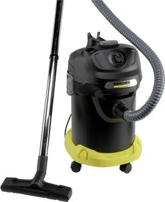 Zdjęcie produktu dla Kärcher AD 4 Premium, 17 l, Bez worka, Czarny, Żółty, 1,7 m, 4 m, Metal