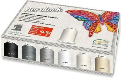 Produktbild von Madeira Aerolock 180 Minikingbox 24 x 2000m