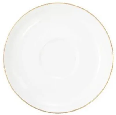 Obrázok produktu pre Seltmann Weiden Kombi-Untertasse groß 16,5 cm Liberty Goldrand 001.765028